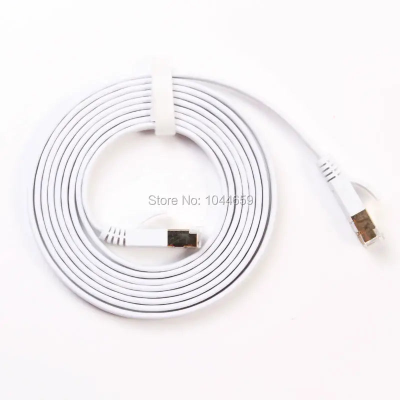 Ethernet Cable Cat7 Thin High Speed Flat Shielded - ATSProducts