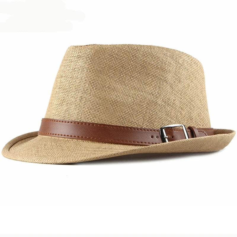 Aerlxemrbrae Short Brim Straw Hats - ATSProducts
