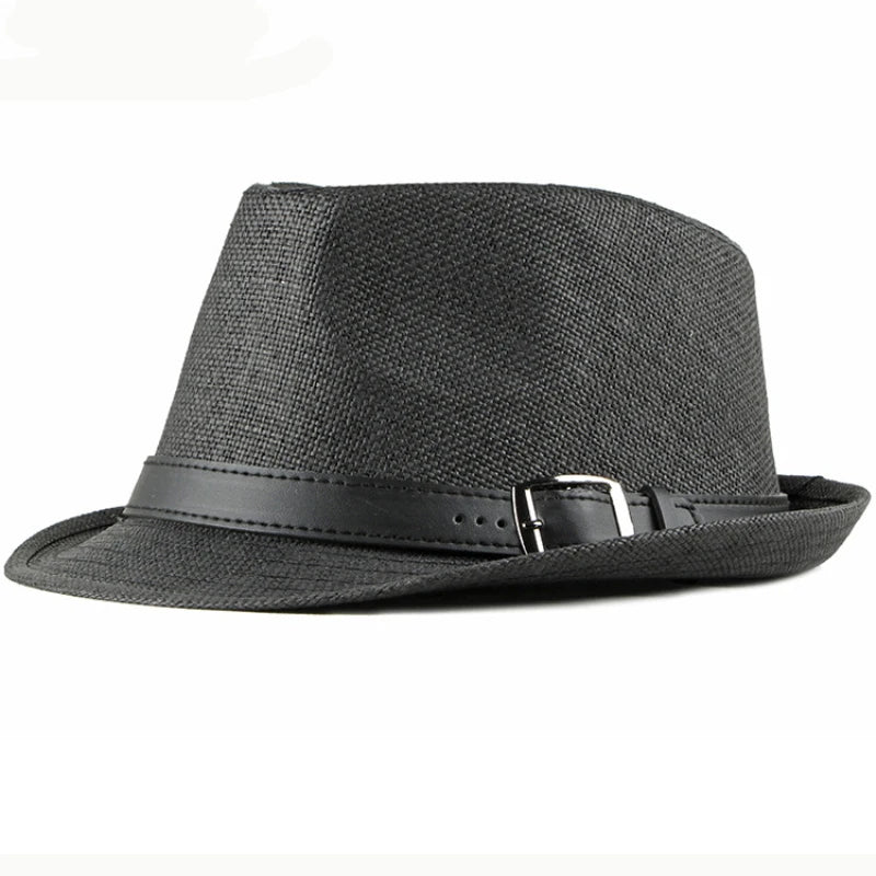 Aerlxemrbrae Short Brim Straw Hats - ATSProducts