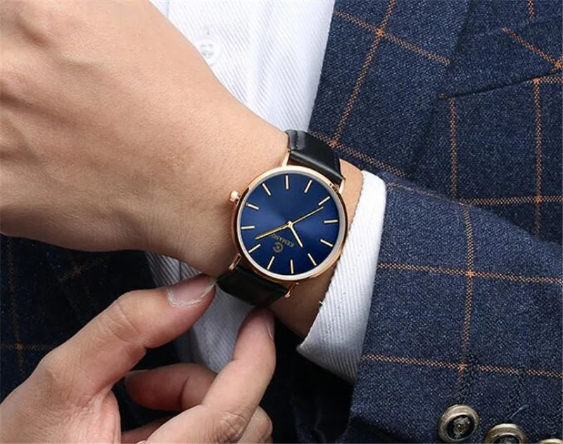 Waknoer Luxury Ultra-thin Watch - ATSProducts