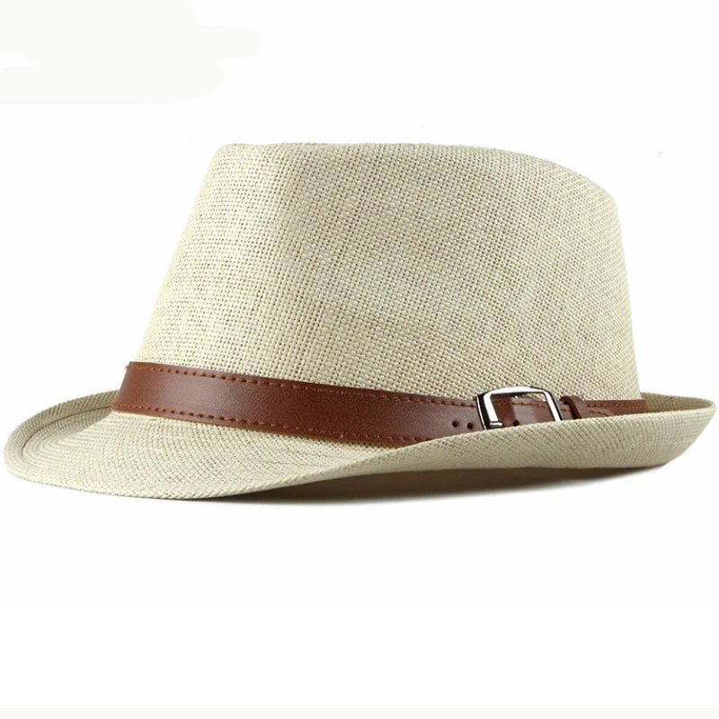 Aerlxemrbrae Short Brim Straw Hats - ATSProducts