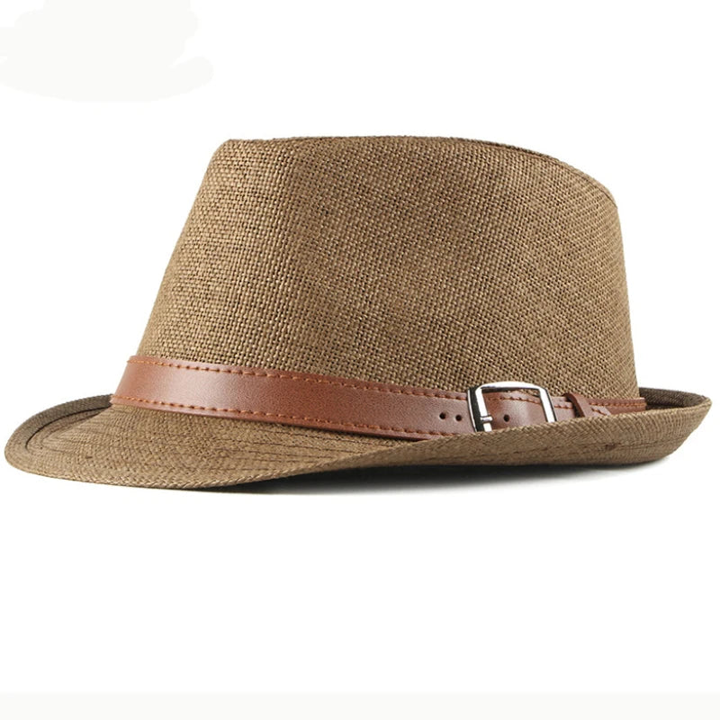 Aerlxemrbrae Short Brim Straw Hats - ATSProducts
