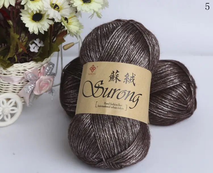 Zz&Kk 100g/Ball 325m Knitting Yarn - ATSProducts