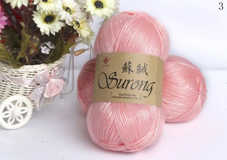 Zz&Kk 100g/Ball 325m Knitting Yarn - ATSProducts