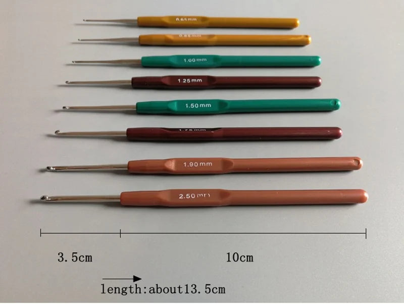 8Pcs Crochet Hooks - ATSProducts