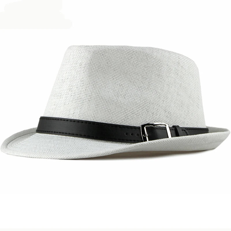 Aerlxemrbrae Short Brim Straw Hats - ATSProducts