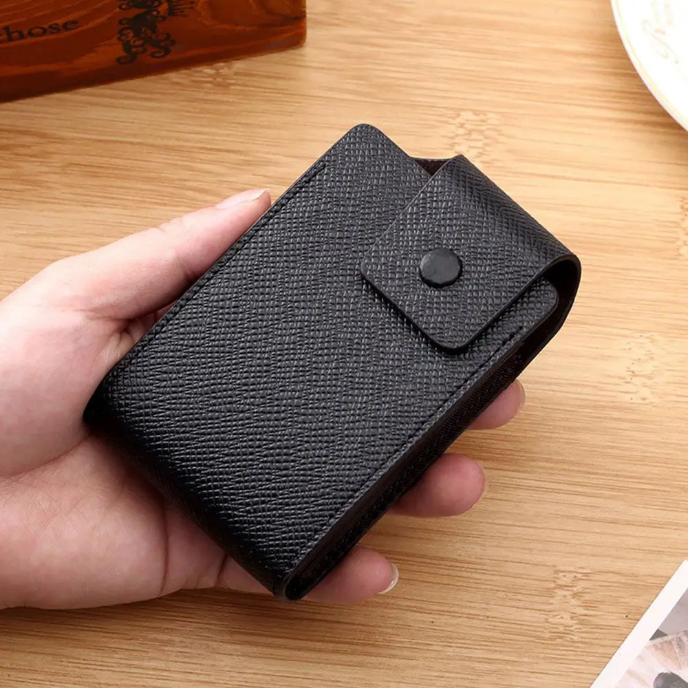Men's Business Leather Wallet - ATSProducts