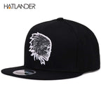 Feathered Skull Snapback - ATSProducts