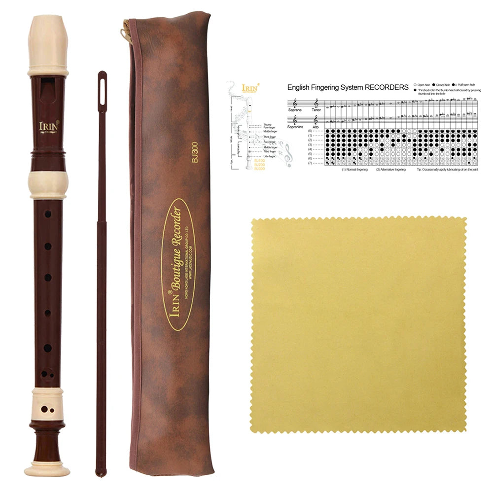 IRIN Baroque Soprano Clarinet With Accessories Beginner Gift - ATSProducts