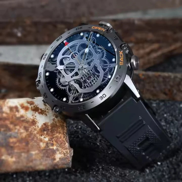 K52 Smartwatch Heart Rate Monitor Android IOS IP67 Waterproof - ATSProducts
