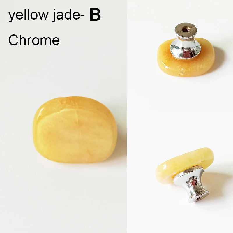 Natural Chakra Crystal Drawer Handles - ATSProducts