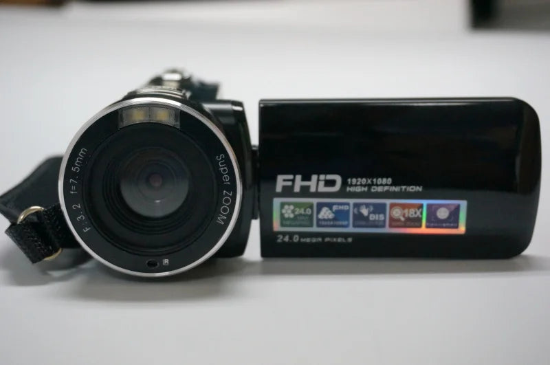 FULL HD 1080P Digital Video Camera with 8x Digital Zoom - ATSProducts