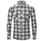 Long Sleeve Flannel Shirt - ATSProducts