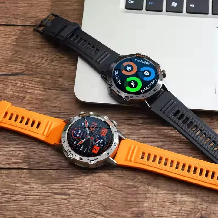 K52 Smartwatch Heart Rate Monitor Android IOS IP67 Waterproof - ATSProducts