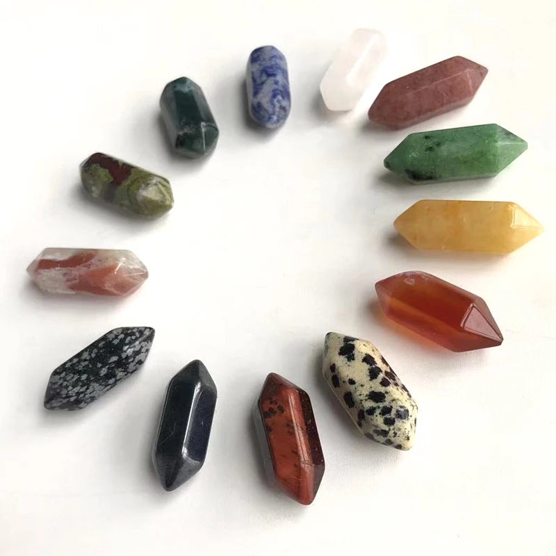 Natural Crystal Gemstone 7PCS Per Set - ATSProducts