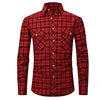 Long Sleeve Flannel Shirt - ATSProducts