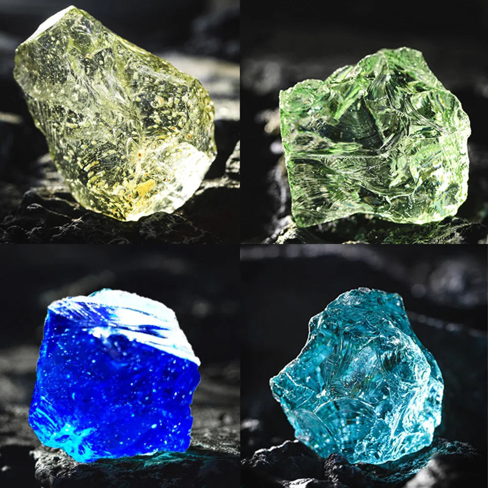 7 Chakra Glazed Meditation Stone - ATSProducts