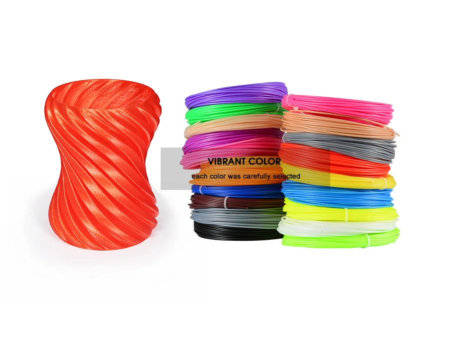 60 Meters 12 colors 3D Printer Filament - ATSProducts