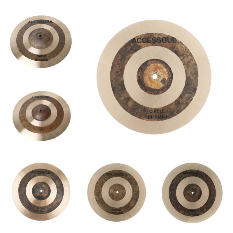 Accessoul 20" Ride Ozone Cymbals - ATSProducts