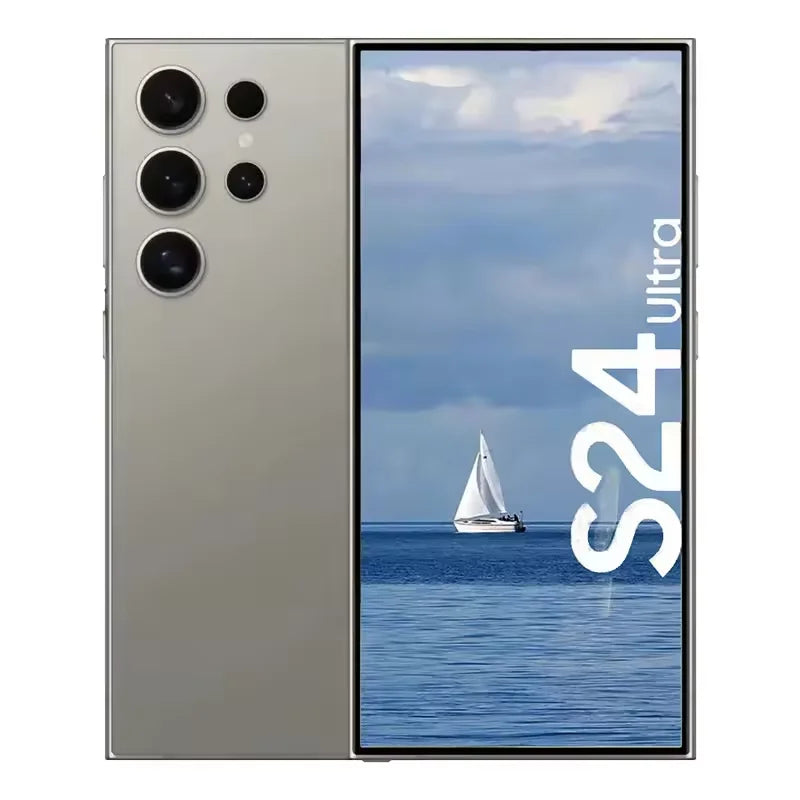 S24 Ultra CPU Octa Core Dual SIM Card 1T Memory 200MP Rear Camera - ATSProducts