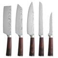 5 Pc Stainless Knife Set - ATSProducts