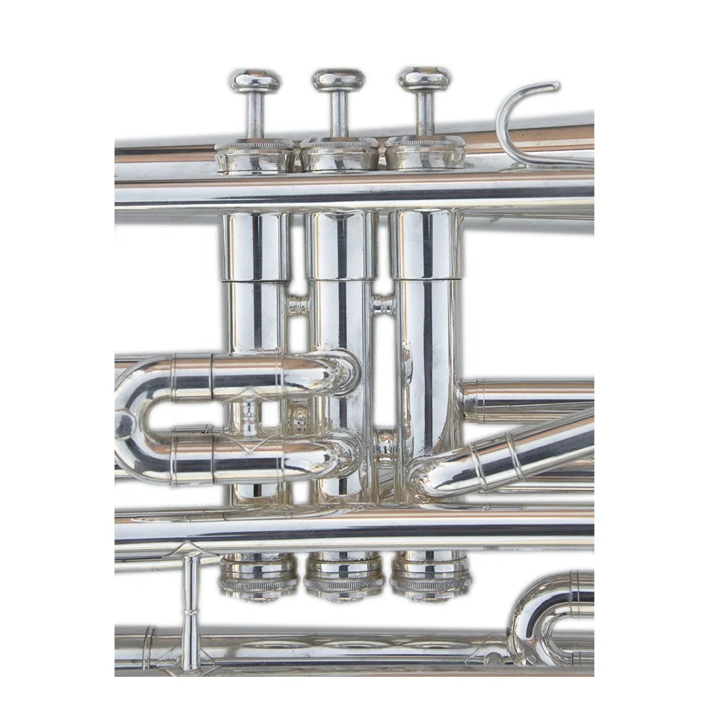 VERMONT&OEM High Quality Tenor Silver Marching Trombone - ATSProducts