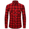 Long Sleeve Flannel Shirt - ATSProducts