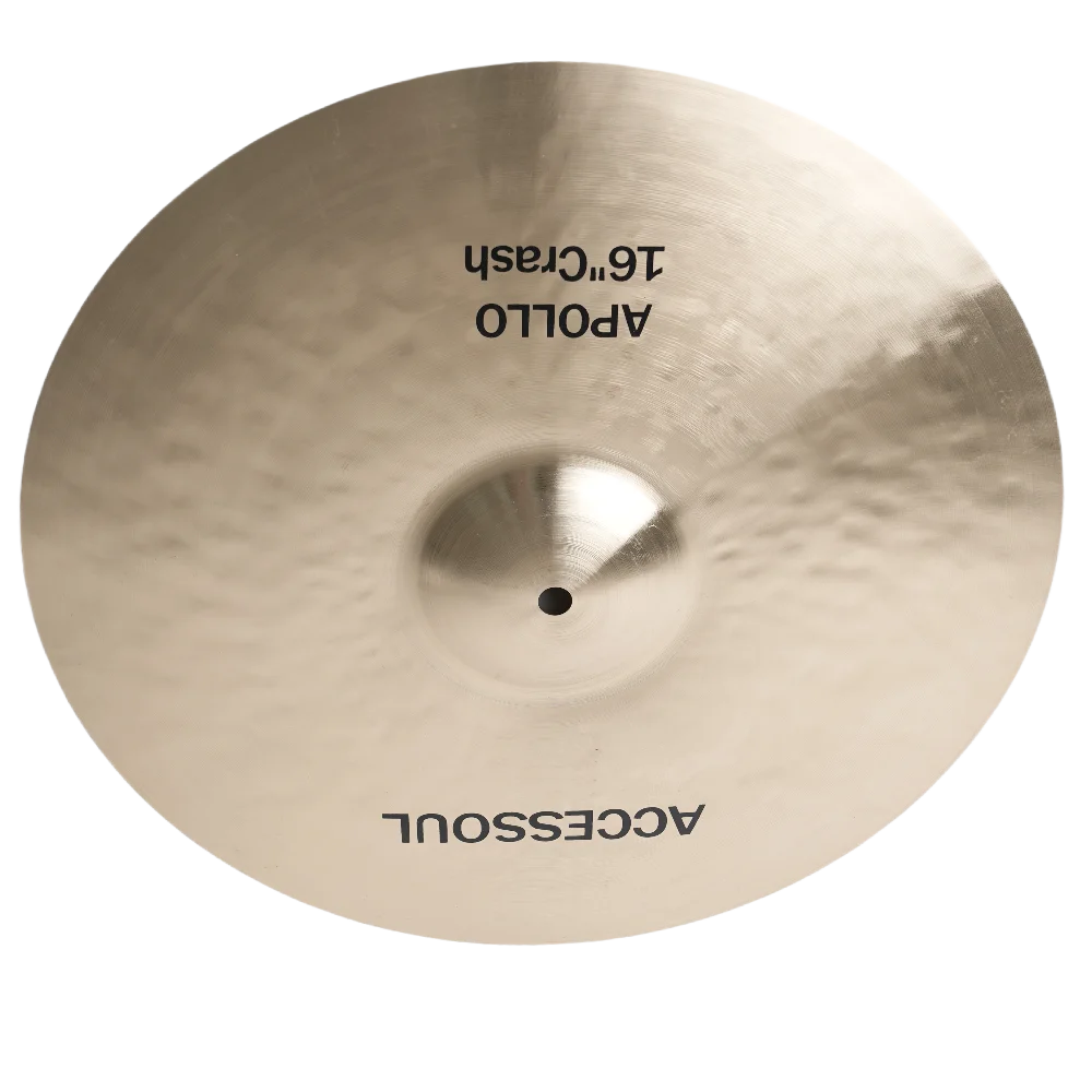 Accessoul Handmade High Grade 16" Crash Cymbals - ATSProducts