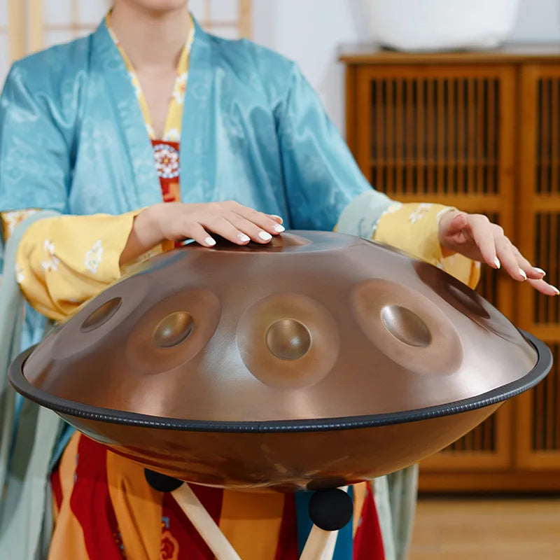 9/10/12 Tone Cross Border Steel Hand Made Hand Pan - ATSProducts