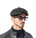 100% Genuine Leather Beret - ATSProducts