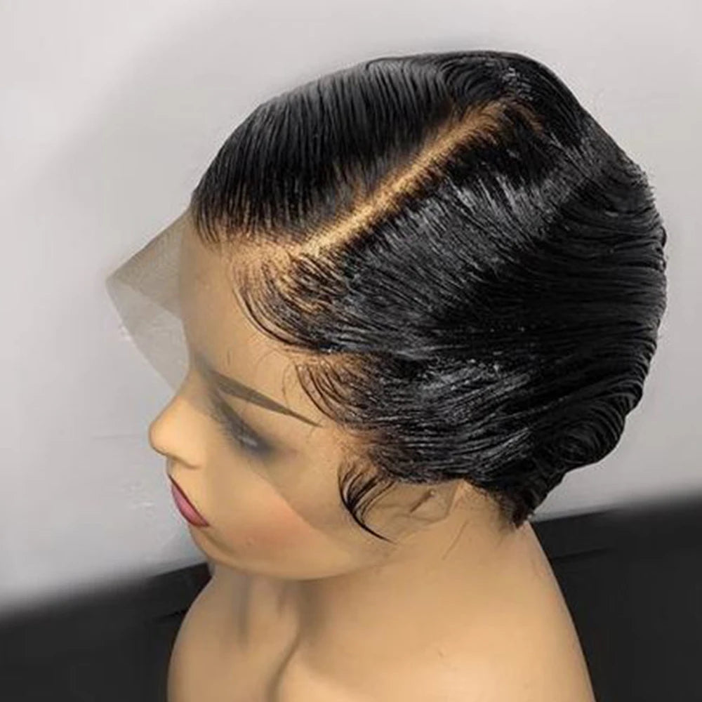 Amanda Straight Bob Wigs Human Hair - ATSProducts