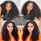 ISEE Hair Lace Glueless Human Hair Ready To Go Wig - ATSProducts