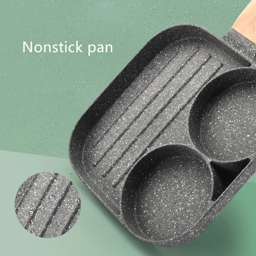 4 Hole Frying Pan Non-stick - ATSProducts