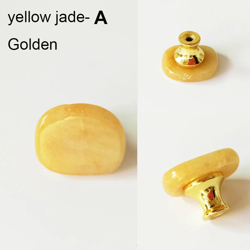 Natural Chakra Crystal Drawer Handles - ATSProducts