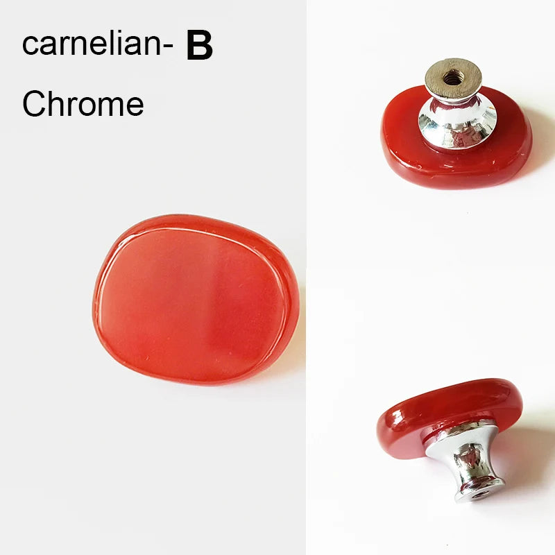 Natural Chakra Crystal Drawer Handles - ATSProducts