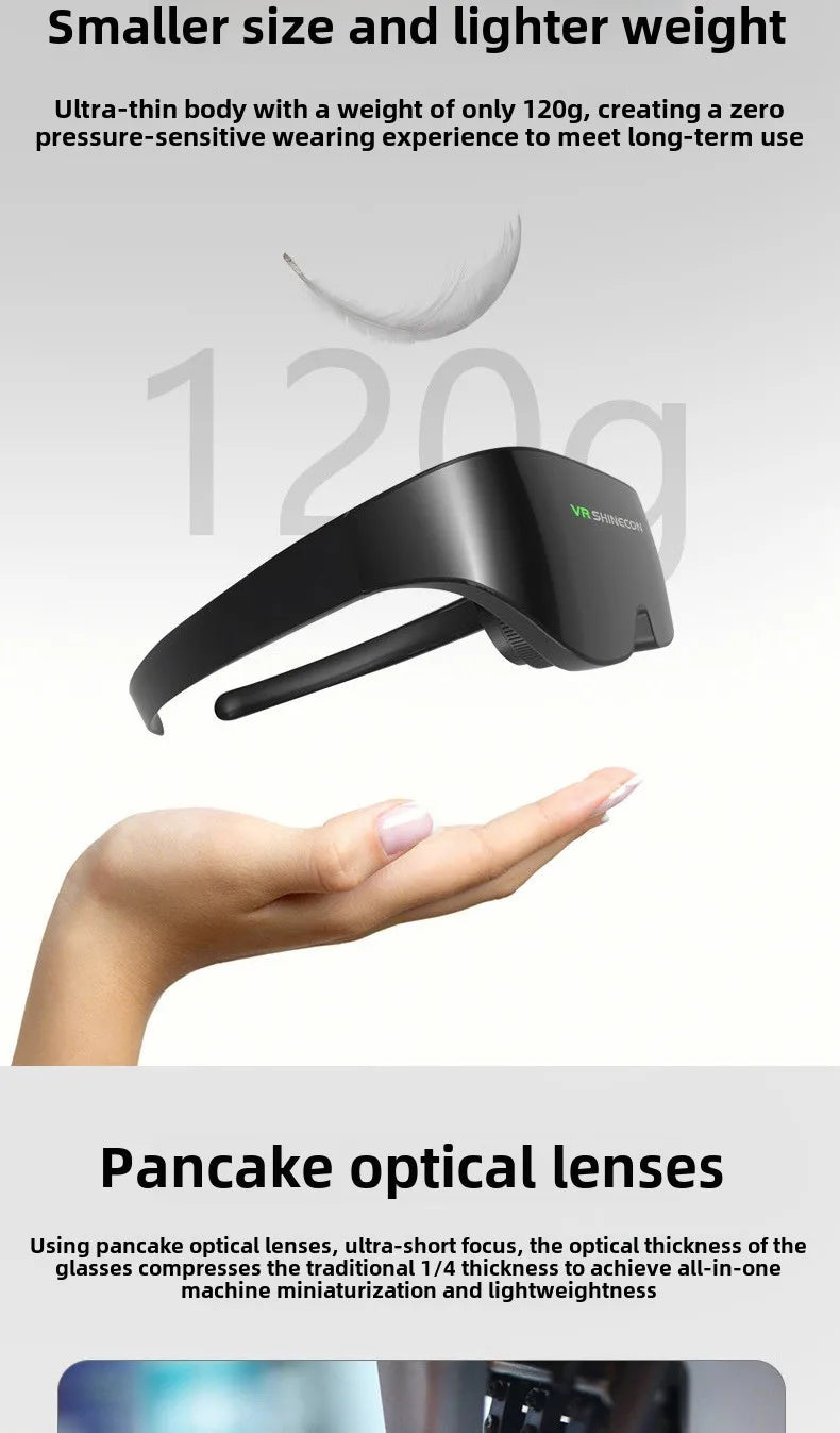VR- Shinecon Qianhuan 3D Smart Glasses - ATSProducts