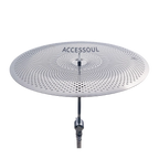 Accessoul Chinese Mute Cymbals 18 Inch - ATSProducts