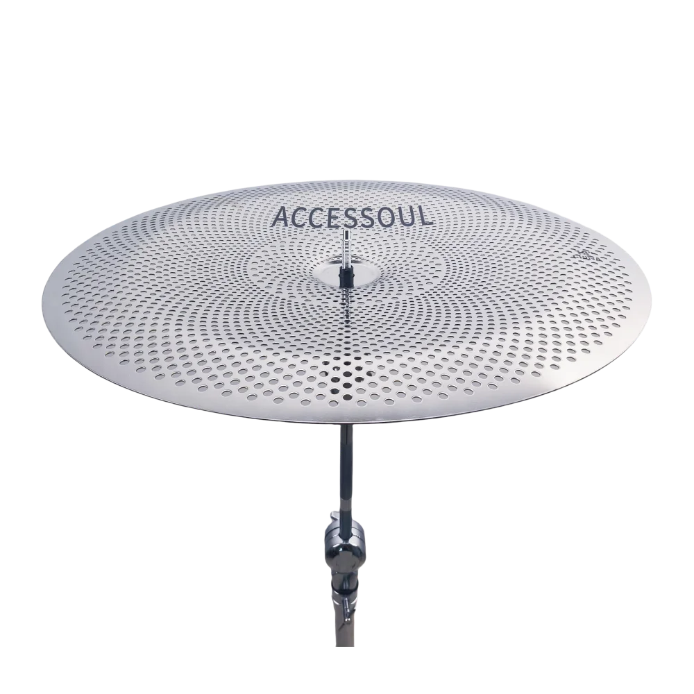Accessoul Chinese Mute Cymbals 18 Inch - ATSProducts