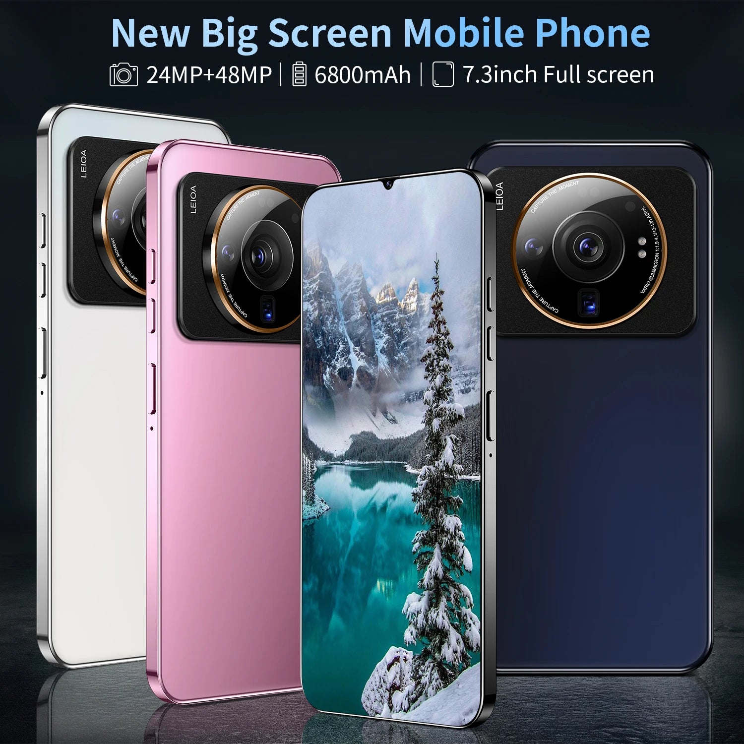 M12 Ultra 7.3-inch HD Smartphone - ATSProducts