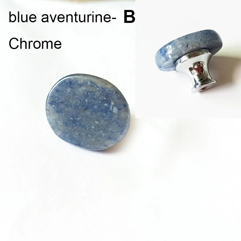 Natural Chakra Crystal Drawer Handles - ATSProducts