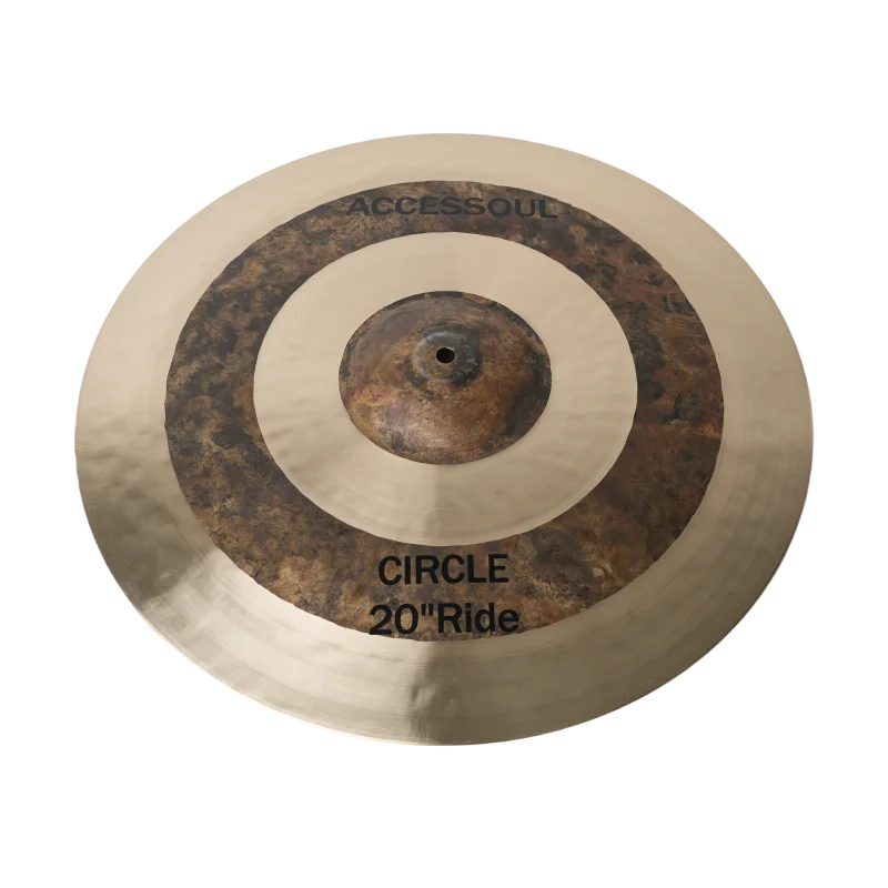 Accessoul 20" Ride Ozone Cymbals - ATSProducts