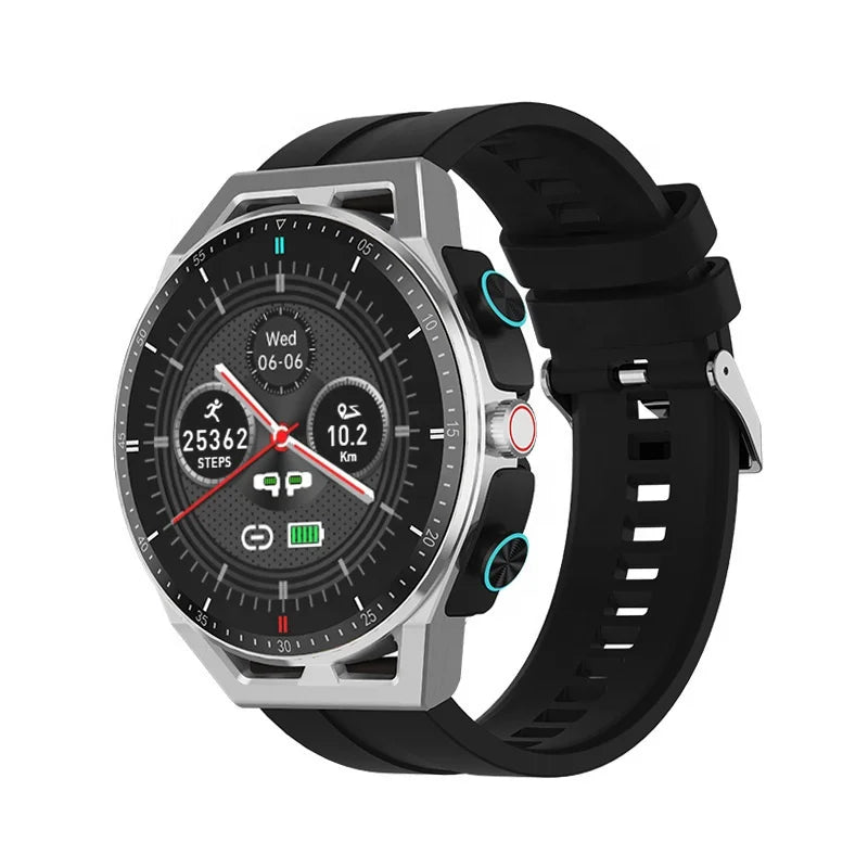 Waterproof Smartwatch with TWS Earbuds - ATSProducts