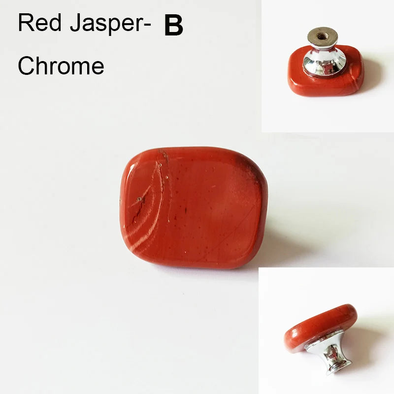 Natural Chakra Crystal Drawer Handles - ATSProducts