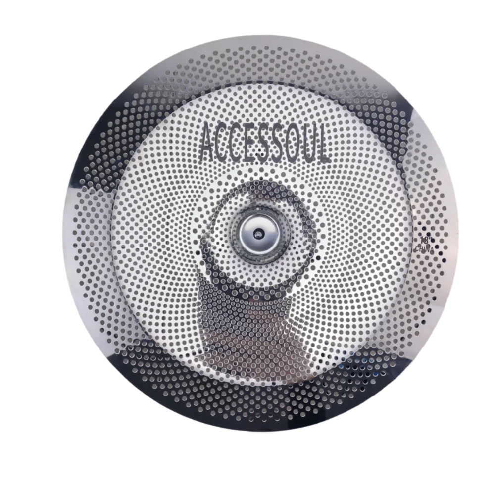 Accessoul Chinese Mute Cymbals 18 Inch - ATSProducts
