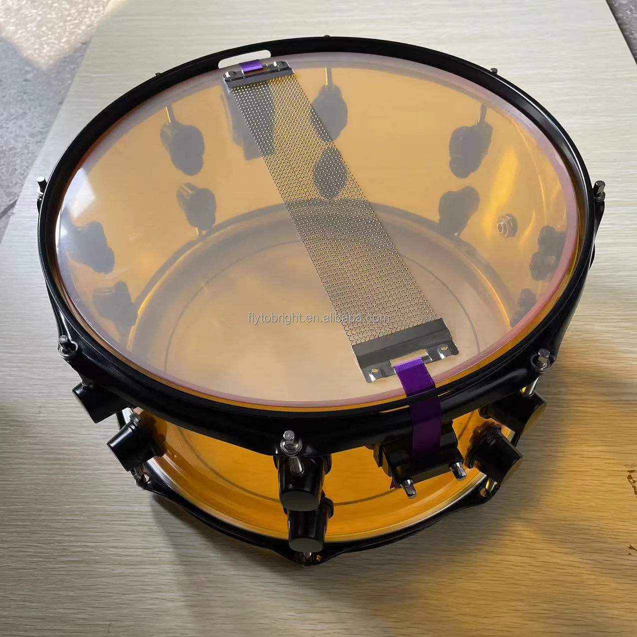 Professional 14 X 6.5 Acrylic Snare Drum - ATSProducts