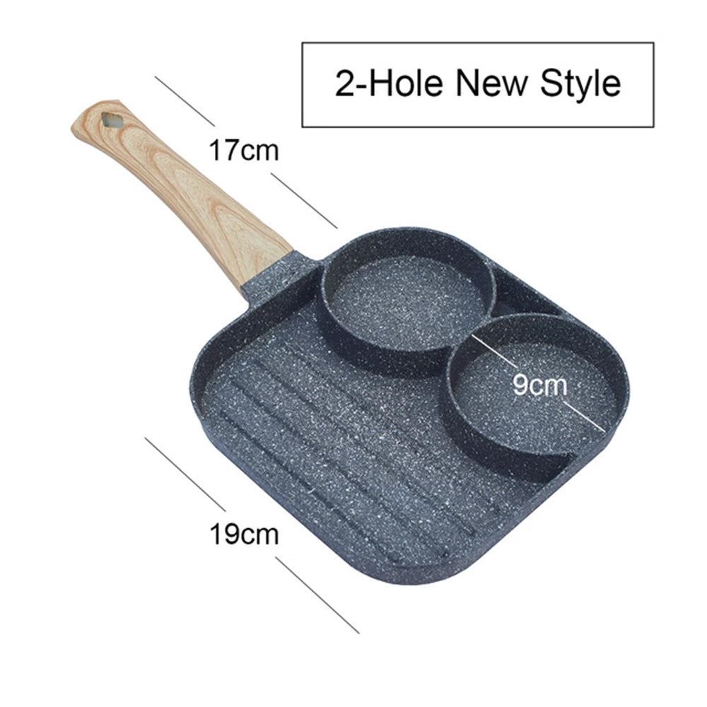 4 Hole Frying Pan Non-stick - ATSProducts