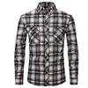Long Sleeve Flannel Shirt - ATSProducts