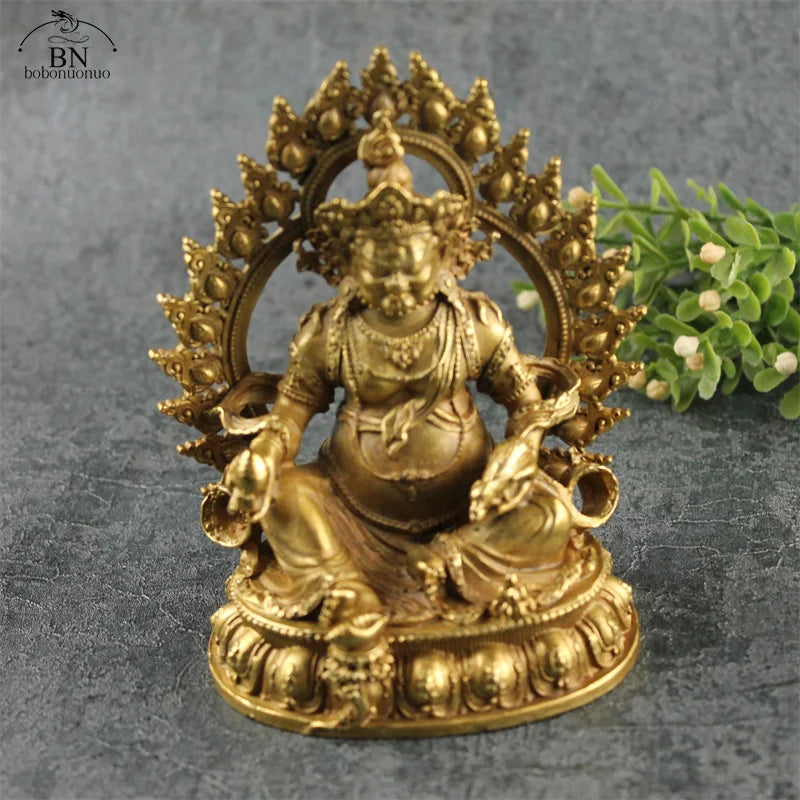 Antique Bronze Buddha Statue - ATSProducts