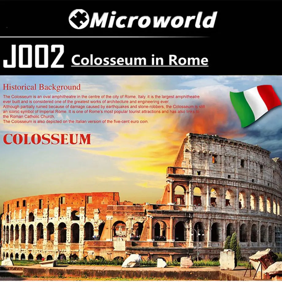 Microworld 3D Metal Puzzle - ATSProducts