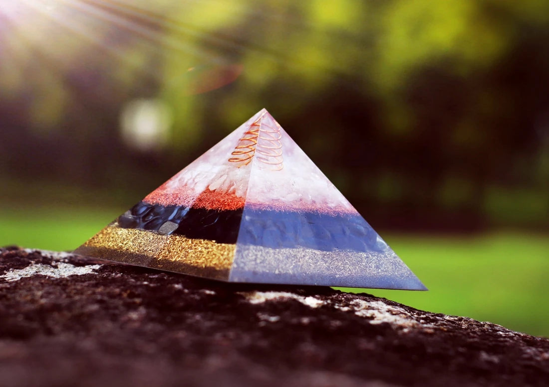Orgonite Pyramids Energy Generator - ATSProducts